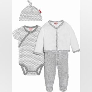SKIP Hop | Petite Triangles 4-Piece Welcome Home Set
